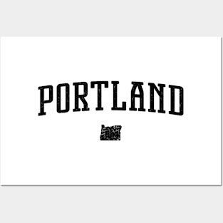 Portland Oregon Vintage Posters and Art